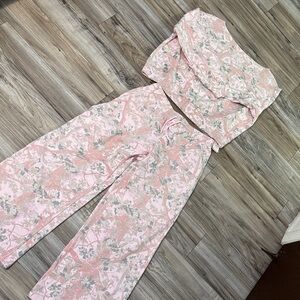 Camo Pink Women's Jumpsuit